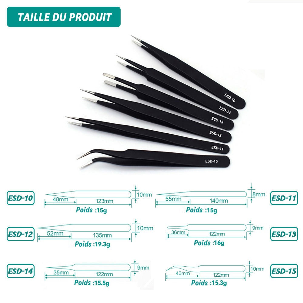 Antistatic tweezers - Tweezers™