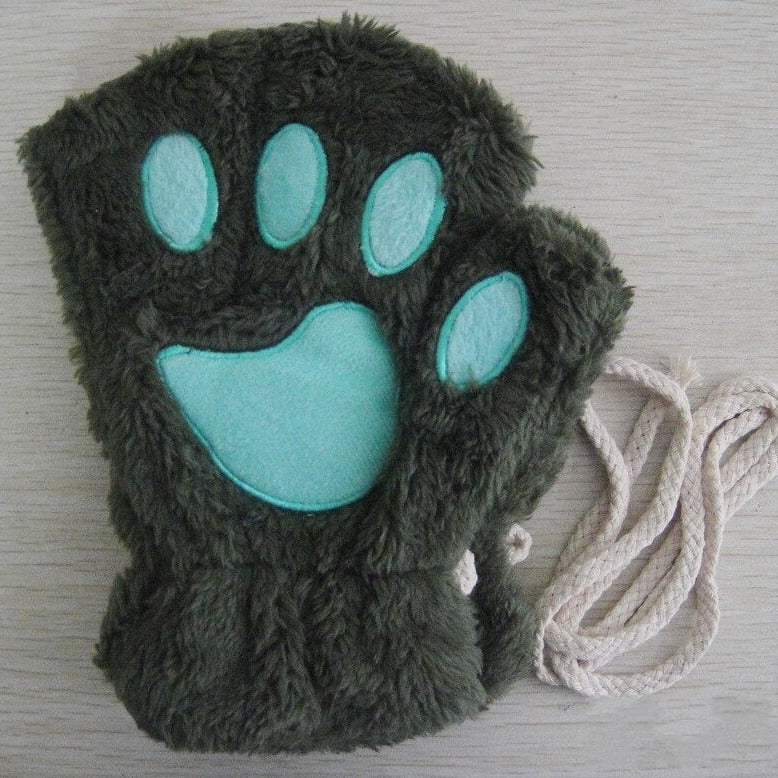 Plush cat gloves - CatGloves™