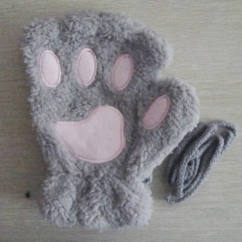 Plush cat gloves - CatGloves™