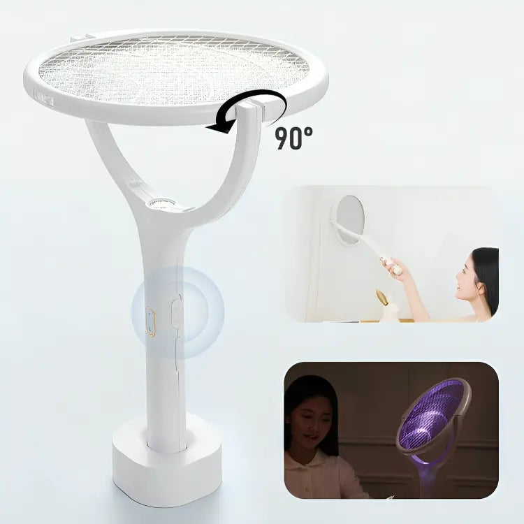 Lampe Rotative Anti Moustiques - GUINEO™