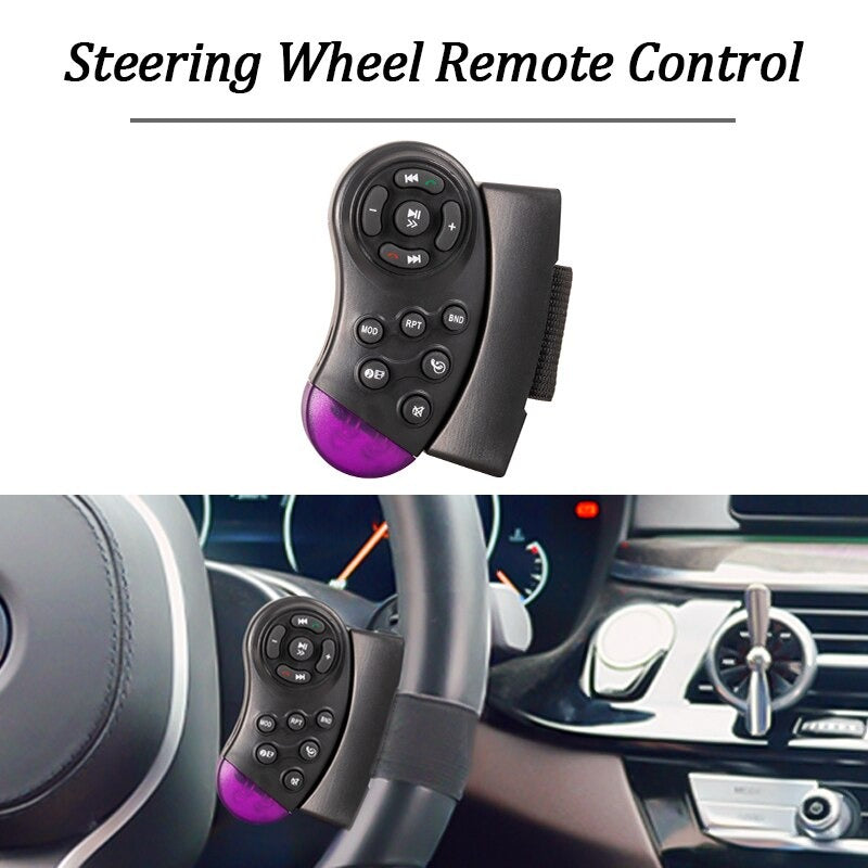 Car radio with touchscreen - TouchCarRadio™