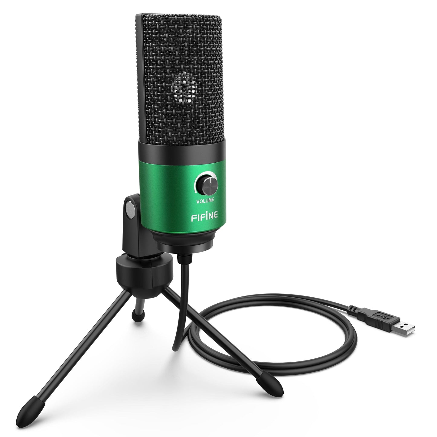 Microphone USB d'enregistrement à condensateur en métal - Fifine™ - Le Grenier Parisien