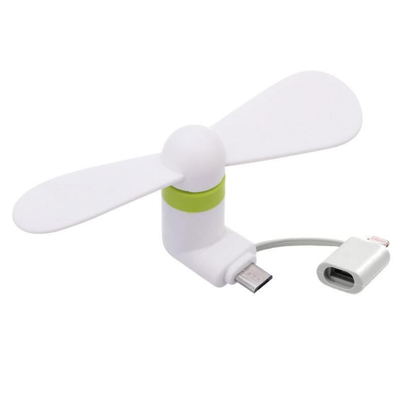 Mini ventilateur pour téléphone Portable iPhone iPad Android - FanPhone™ - Le Grenier Parisien