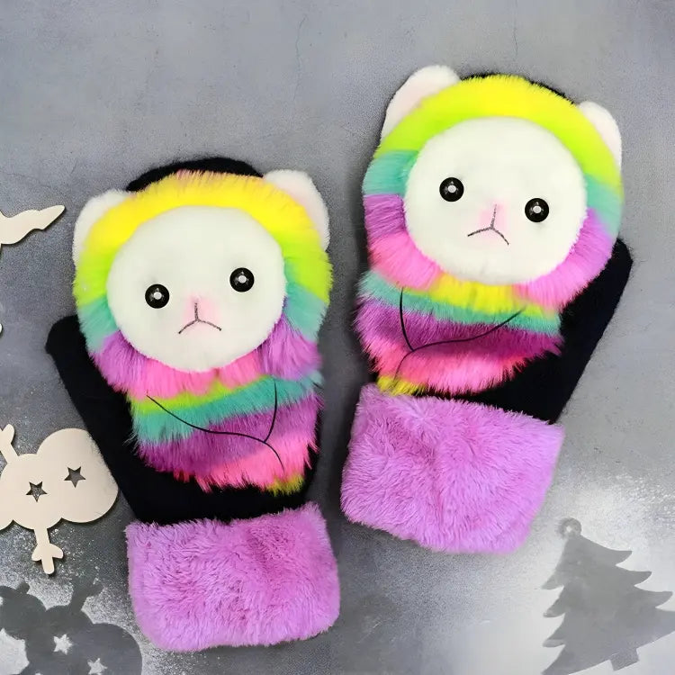 Mitaines animaux - Idée de cadeau qui porte chaud - Le Grenier Parisien