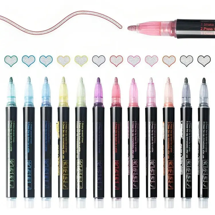 MagicColor™ - Le stylo doublement magique - Le Grenier Parisien