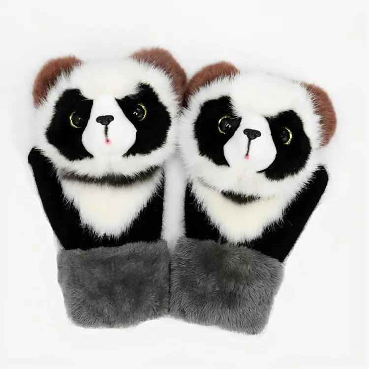 Mitaines animaux - Idée de cadeau qui porte chaud - Le Grenier Parisien