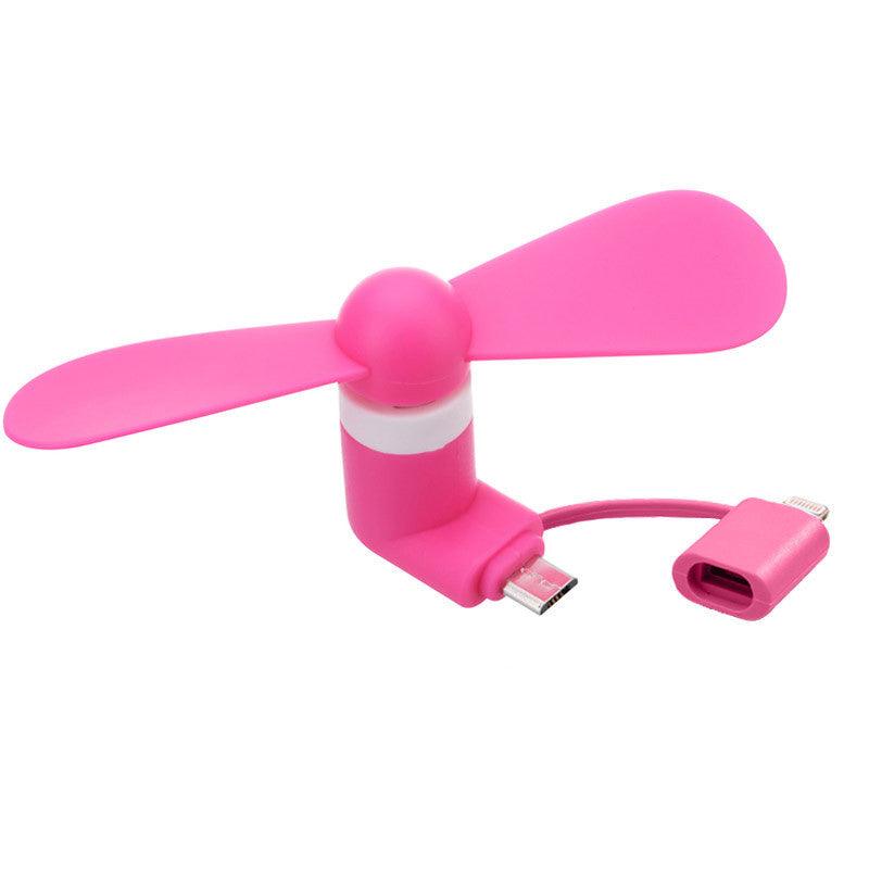 Mini ventilateur pour téléphone Portable iPhone iPad Android - FanPhone™ - Le Grenier Parisien