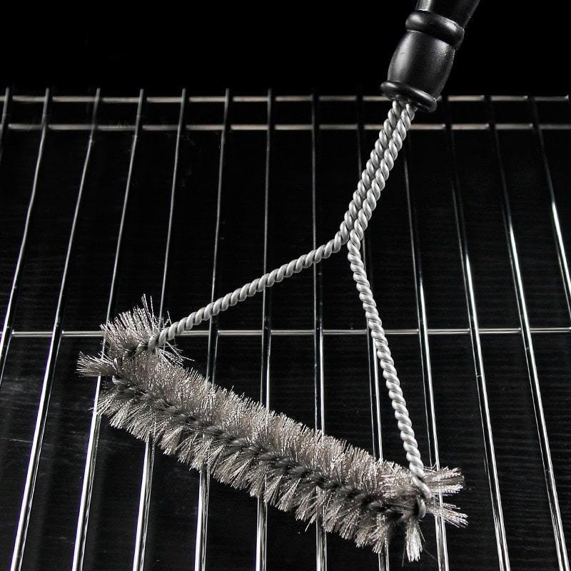 Brosse inoxydable de nettoyage de gril BBQ - BrushBBQ™ - Le Grenier Parisien