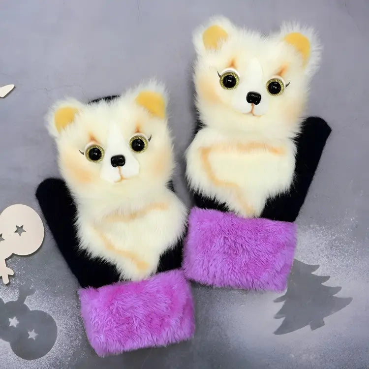 Mitaines animaux - Idée de cadeau qui porte chaud - Le Grenier Parisien