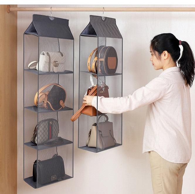 Rangement suspendu de sac à main pour placard - HandBag™ - Le Grenier Parisien
