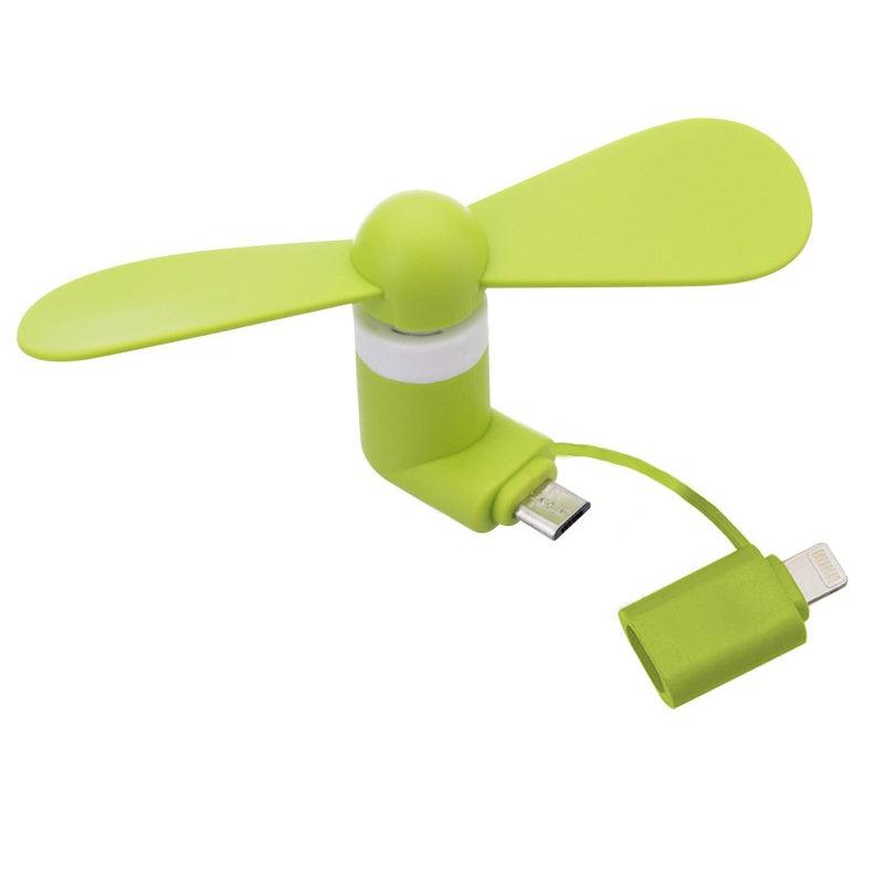Mini ventilateur pour téléphone Portable iPhone iPad Android - FanPhone™ - Le Grenier Parisien