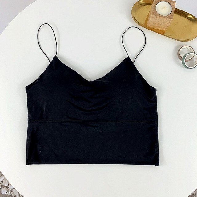 Soutien-gorge en soie glacée pour femmes - SEAMLESS™