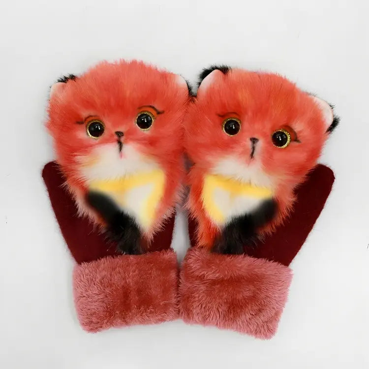 Mitaines animaux - Idée de cadeau qui porte chaud - Le Grenier Parisien