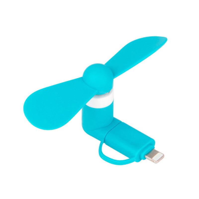 Mini ventilateur pour téléphone Portable iPhone iPad Android - FanPhone™ - Le Grenier Parisien