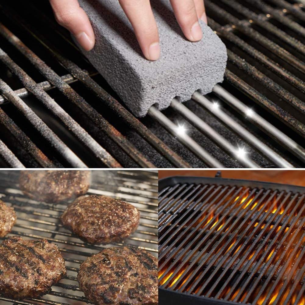 CleanRock™ BBQ - Brique de nettoyage de barbecue - Le Grenier Parisien