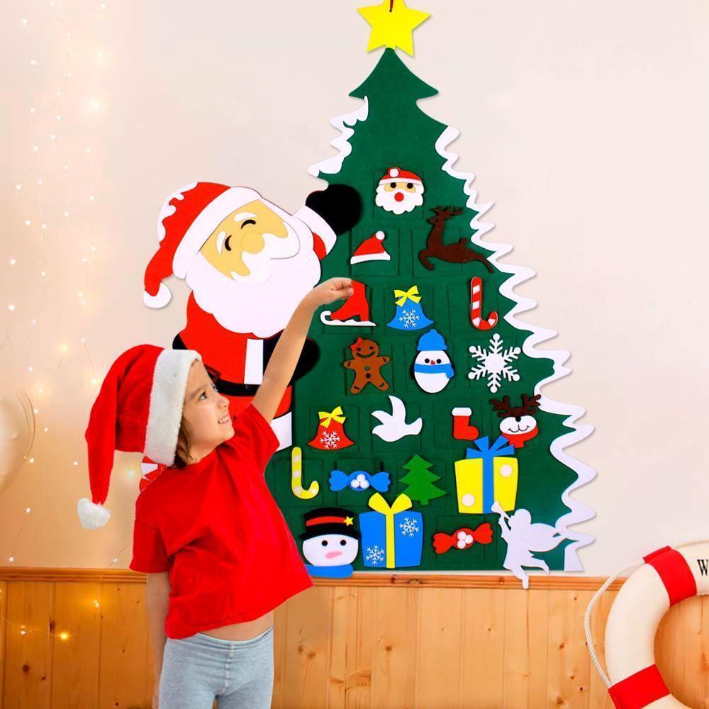 SAPIN DE NOËL D.I.Y. EN FEUTRINE - SAPINY™ - Le Grenier Parisien