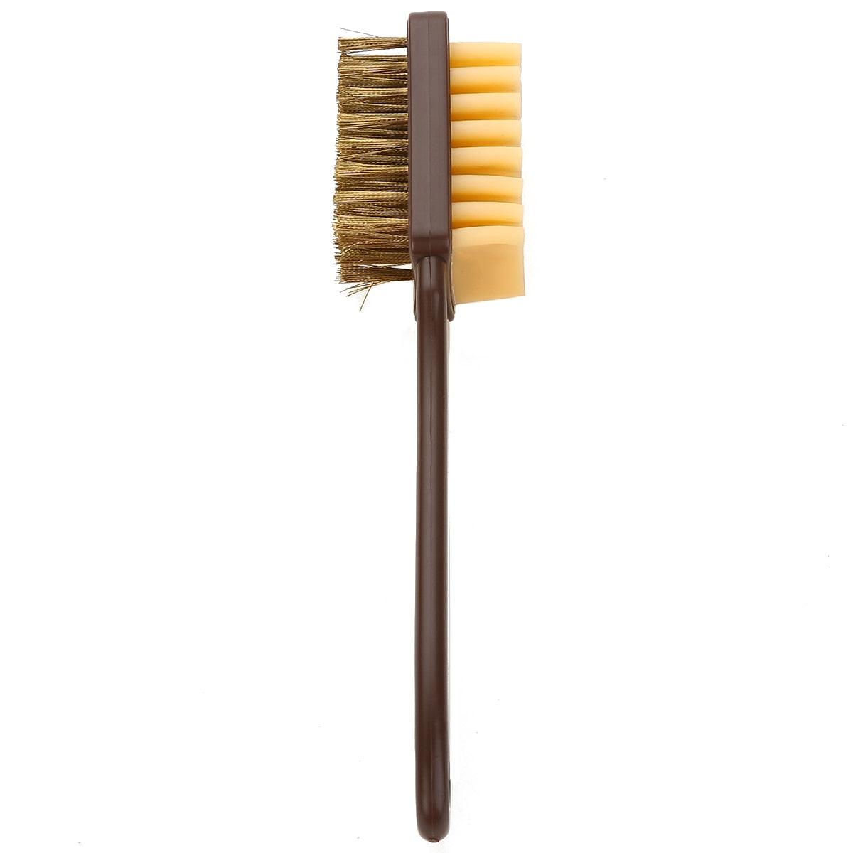 Brosse pour chaussures Daim & Cuir - BrosseSneaker™ LOT DE 2 - Le Grenier Parisien