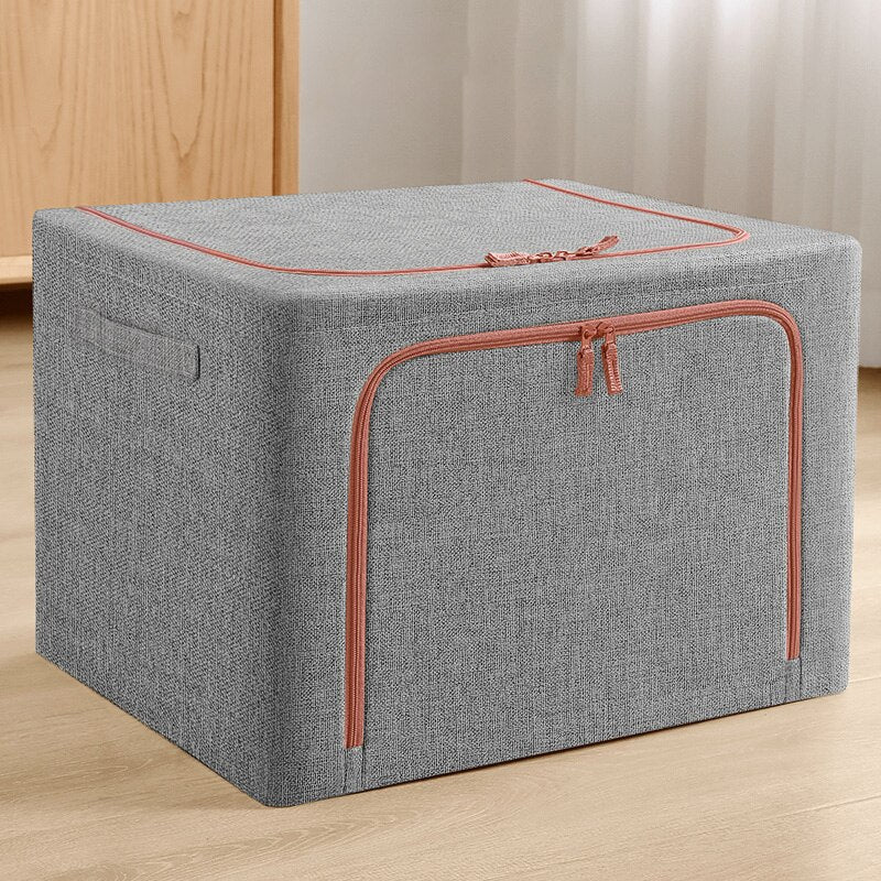 Boîte de rangement pliable de vêtements en tissu Oxford - ClothingBox™