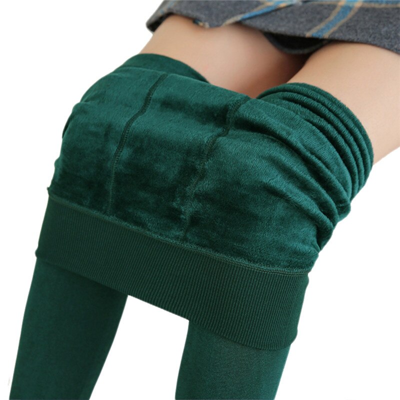 Leggings en Velours Chaud et Confortable pour Femme - TouchbySkin™