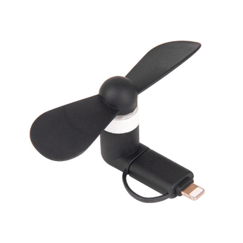 Mini ventilateur pour téléphone Portable iPhone iPad Android - FanPhone™ - Le Grenier Parisien