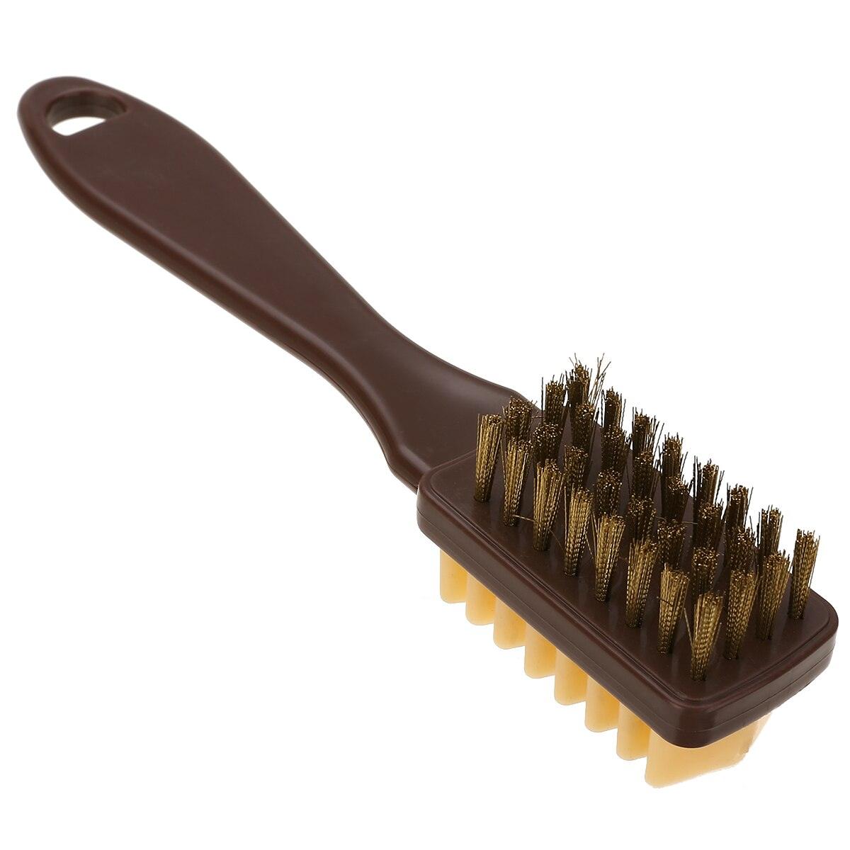 Brosse pour chaussures Daim & Cuir - BrosseSneaker™ LOT DE 2 - Le Grenier Parisien