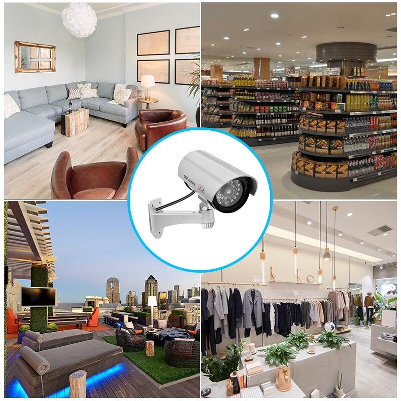 Caméra de Surveillance factice - EyeShield™ - Le Grenier Parisien