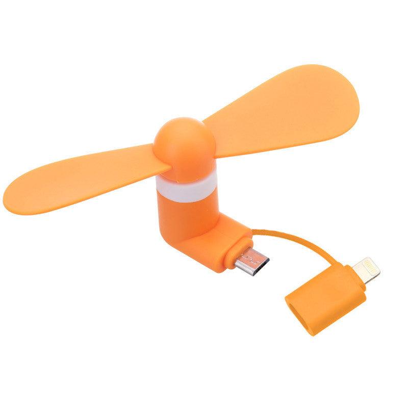 Mini ventilateur pour téléphone Portable iPhone iPad Android - FanPhone™ - Le Grenier Parisien