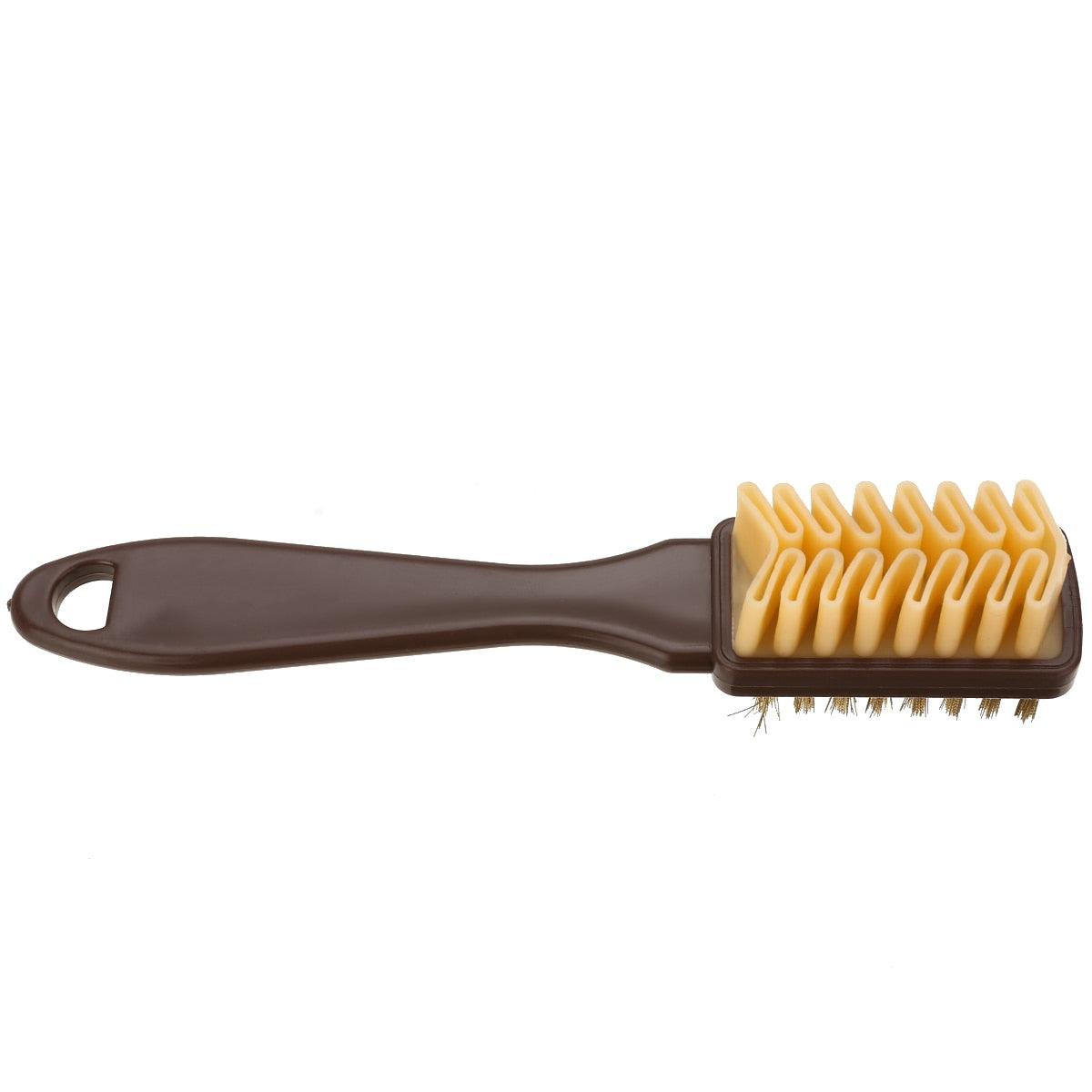 Brosse pour chaussures Daim & Cuir - BrosseSneaker™ LOT DE 2 - Le Grenier Parisien