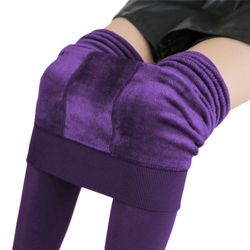 Leggings en Velours Chaud et Confortable pour Femme - TouchbySkin™