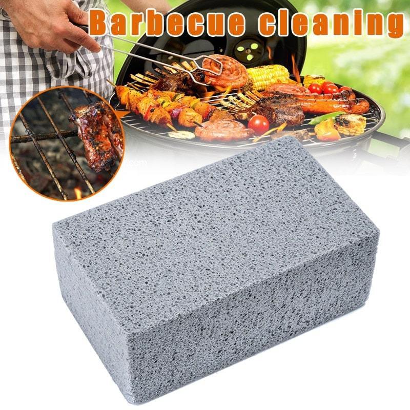 CleanRock™ BBQ - Brique de nettoyage de barbecue - Le Grenier Parisien