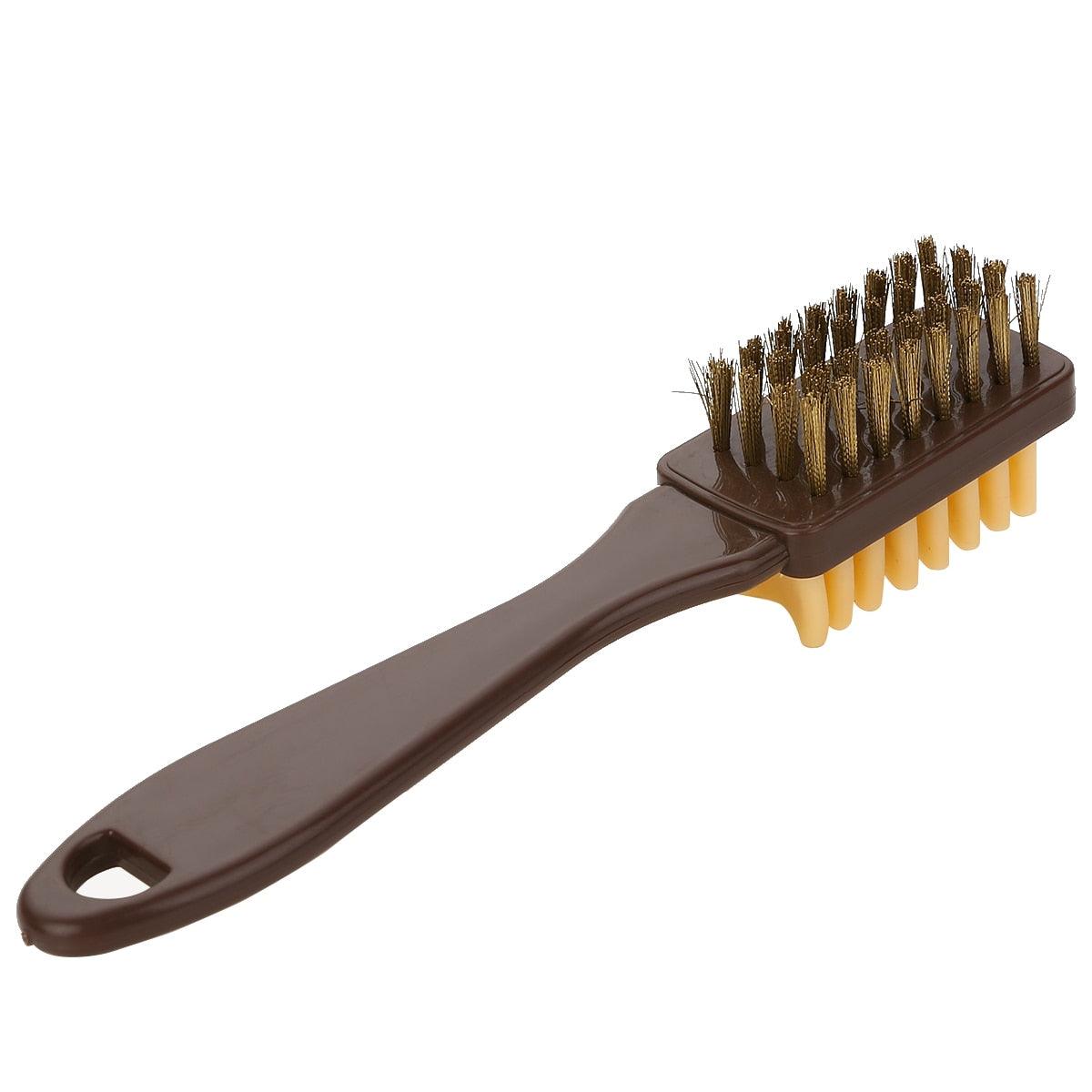 Brosse pour chaussures Daim & Cuir - BrosseSneaker™ LOT DE 2 - Le Grenier Parisien
