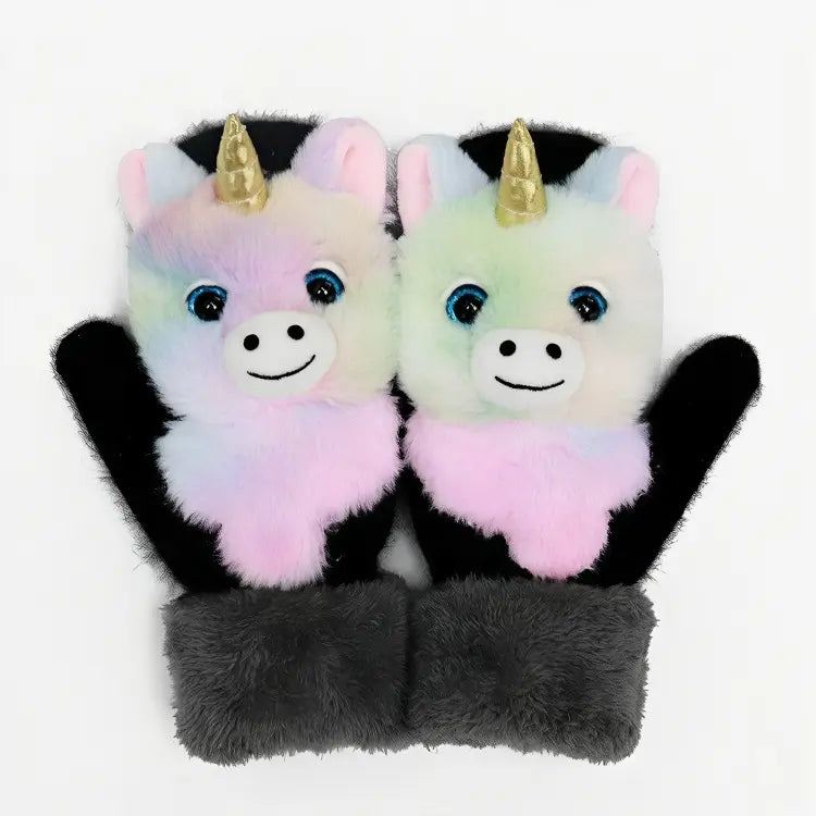 Mitaines animaux - Idée de cadeau qui porte chaud - Le Grenier Parisien