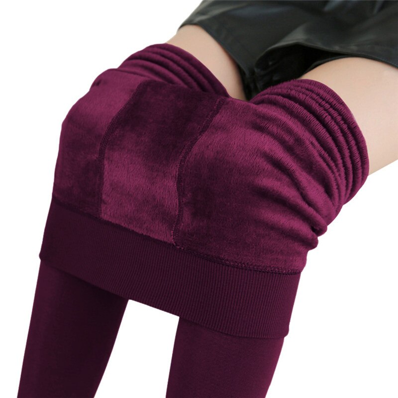Leggings en Velours Chaud et Confortable pour Femme - TouchbySkin™