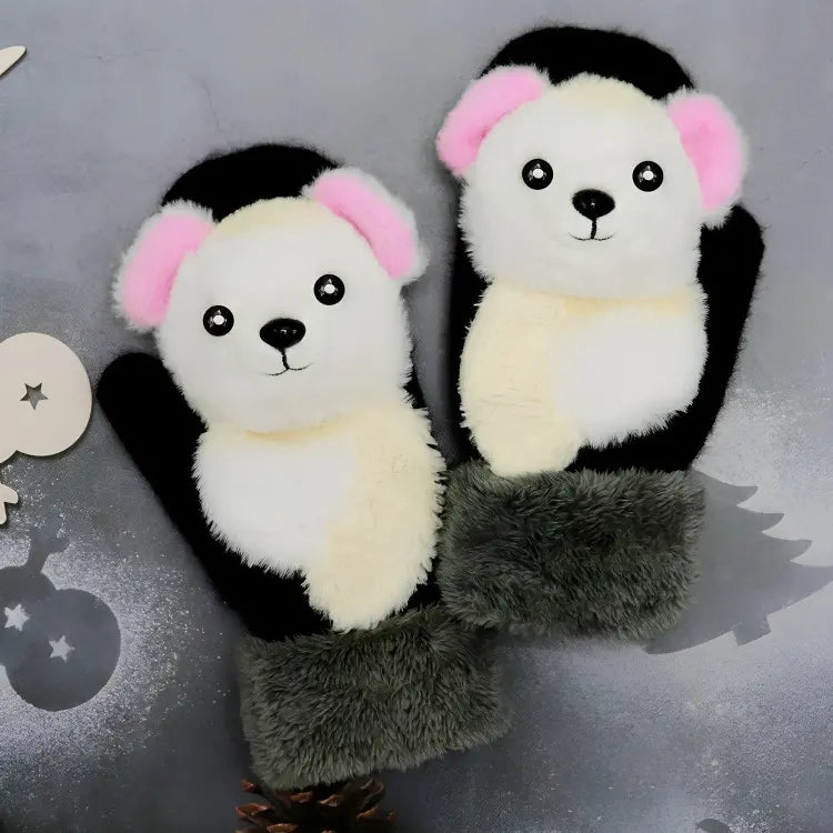 Mitaines animaux - Idée de cadeau qui porte chaud - Le Grenier Parisien