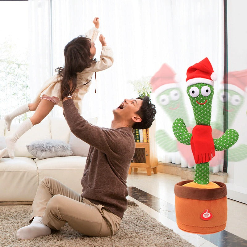 Jouet de cactus parlant - SingingCactus™