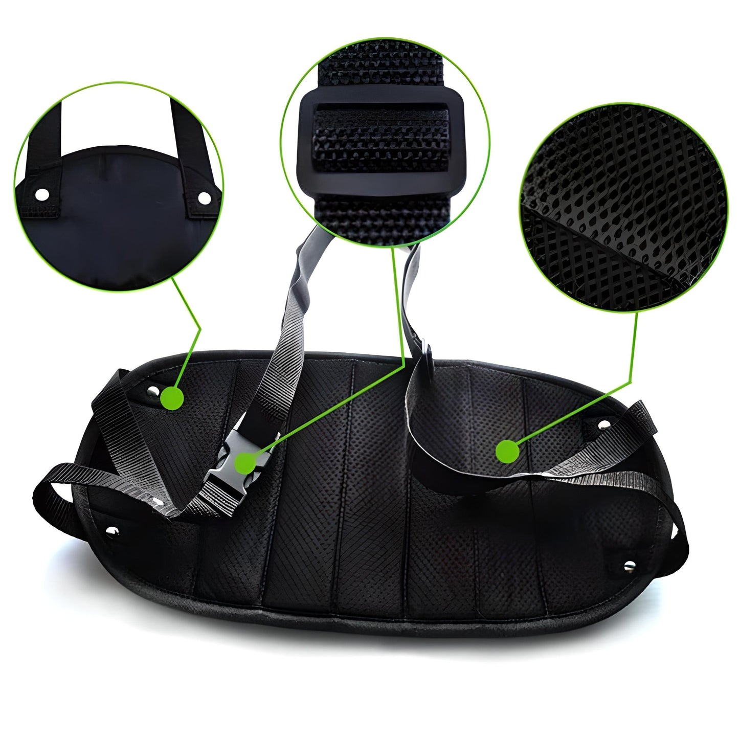 mousse à mémoire de forme, repose pieds - LegsHammock™