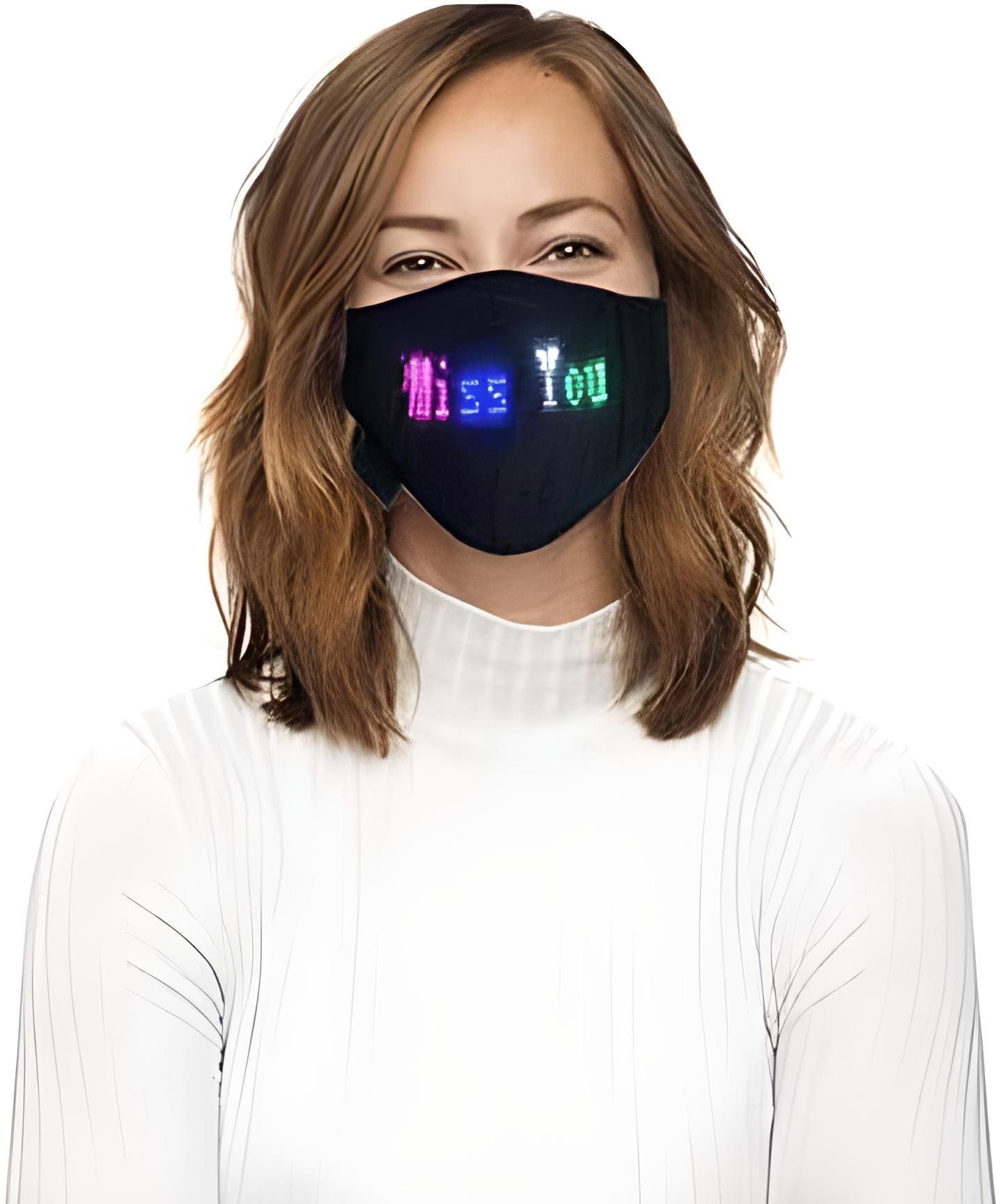 Light Couture™ - Masque écran matriciel LED
