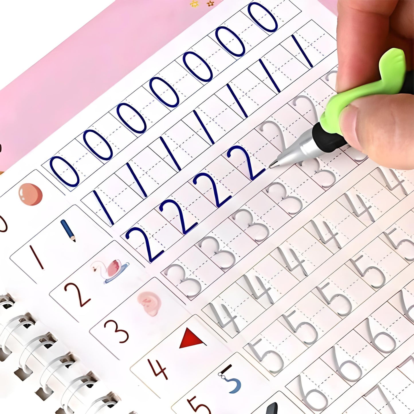 Mon Livret Magique - Pratique et écologique pour l'apprentissage ludique des enfants