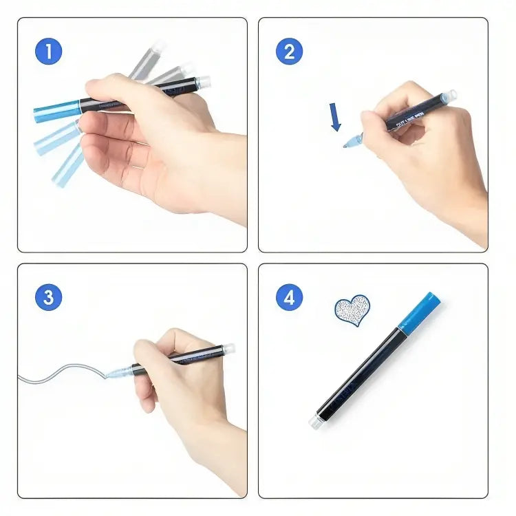 MagicColor™ - Le stylo doublement magique - Le Grenier Parisien
