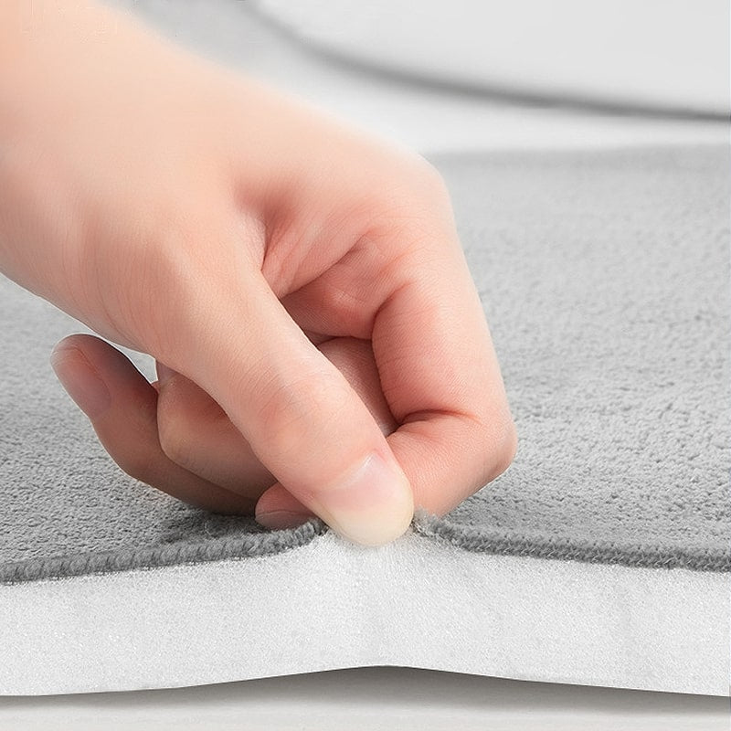 Tapis de bain en mousse à mémoire de forme super absorbante - DryFeet™
