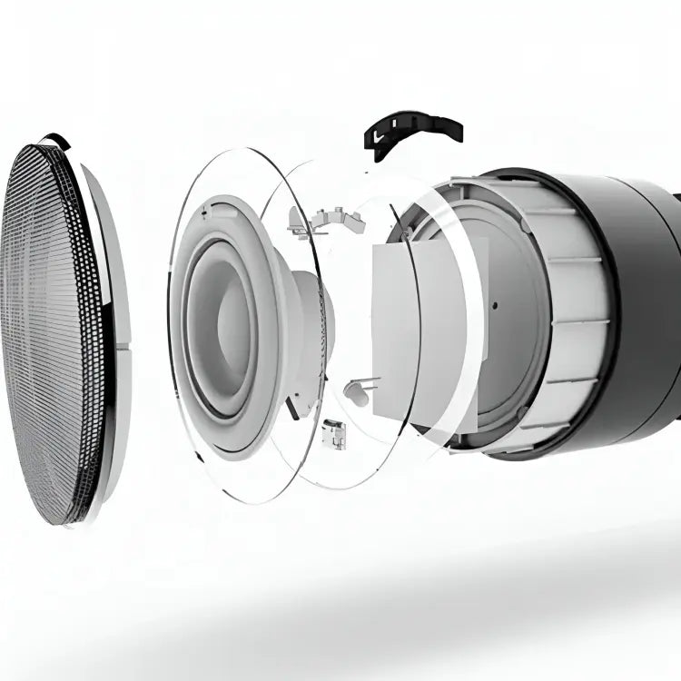 Mini haut-parleur portable sans fil - Batterie longue durée
