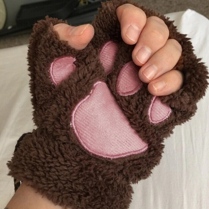 Plush cat gloves - CatGloves™