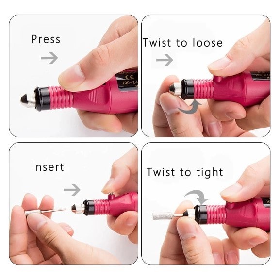 Professional Electric Nail Sander - NailsOn™