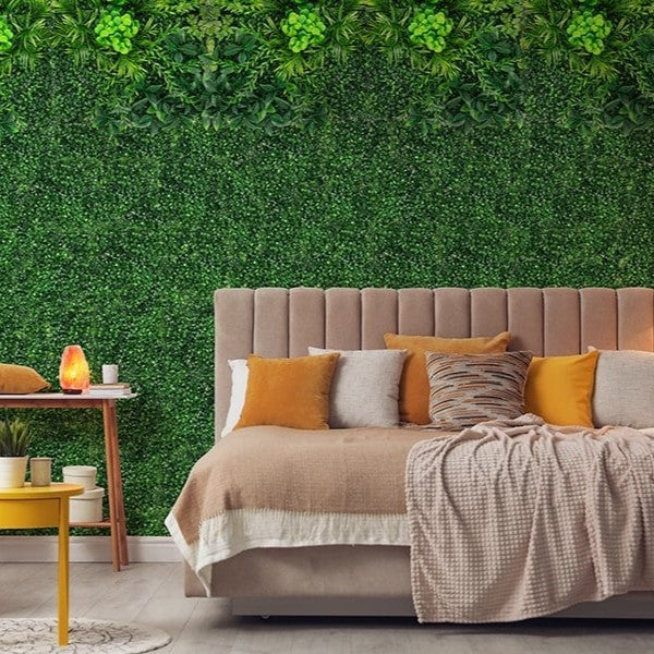 Panneau mural de Plantes artificielles - DecoGreen™