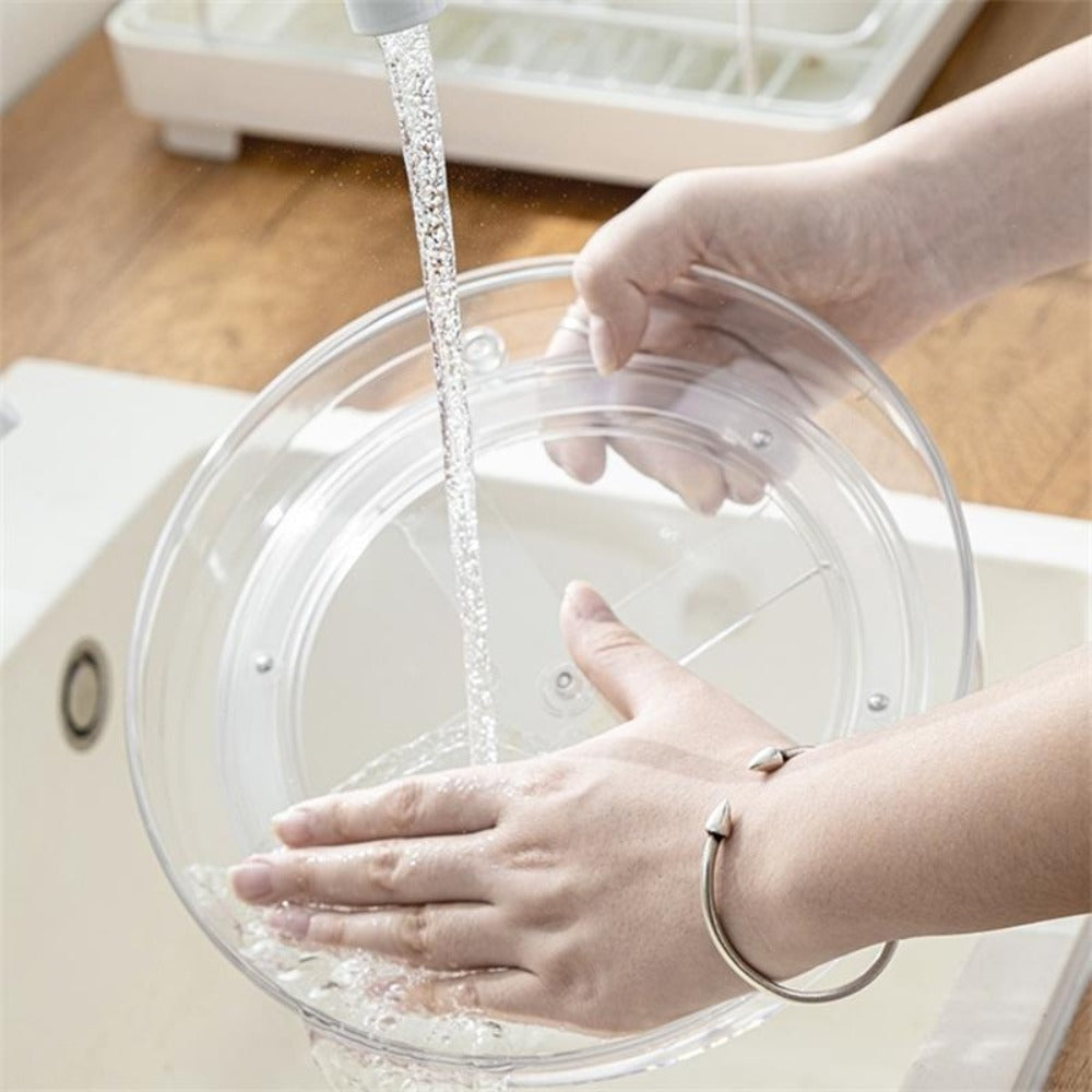 Turntable tray organizer - TurningTray™