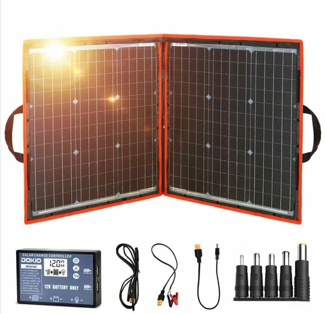 Portable Foldable Solar Panel - LightsOn™