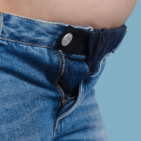 ÉLARGISSEUR DE PANTALON POUR GROSSESSE - PANTYFLEX ™ - Le Grenier Parisien