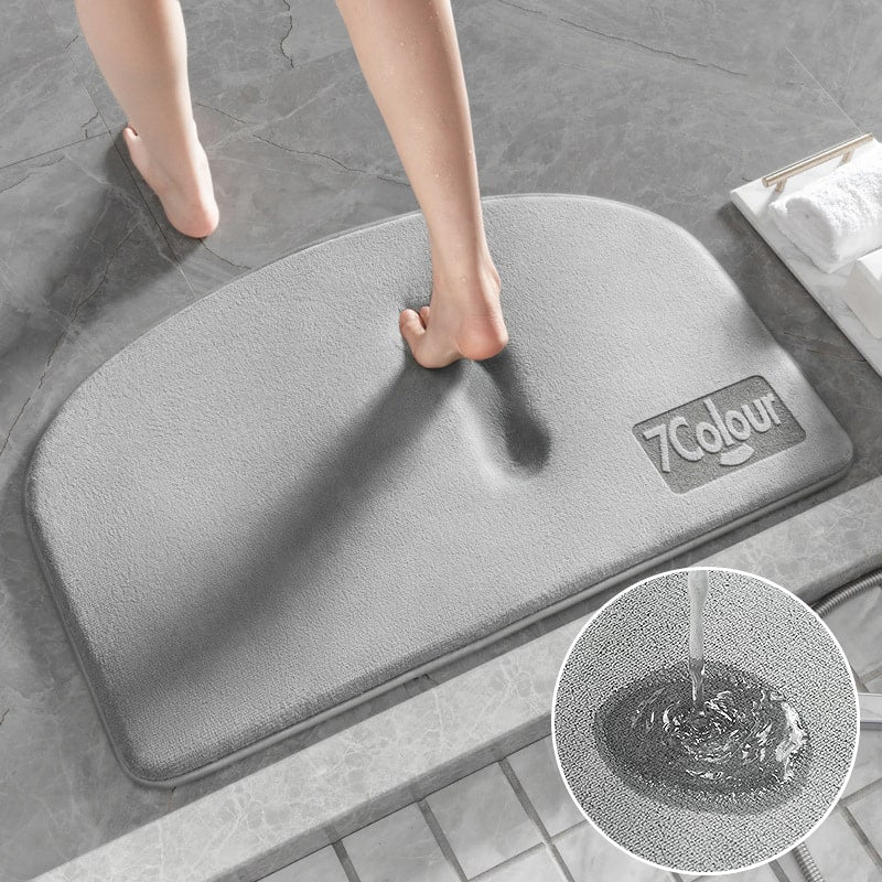 Tapis de bain en mousse à mémoire de forme super absorbante - DryFeet™