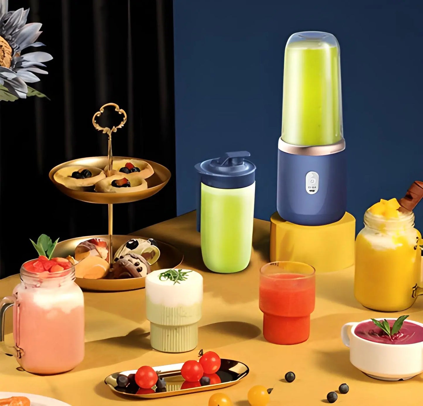 Presse-agrumes Electrique Portable - Smart Juice™