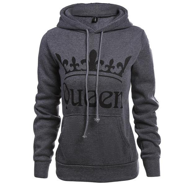 KING & QUEEN™ - SWEATS À CAPUCHE de couple - Le Grenier Parisien